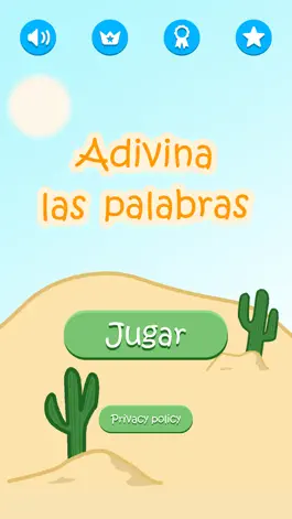 Game screenshot Adivina las palabras español mod apk