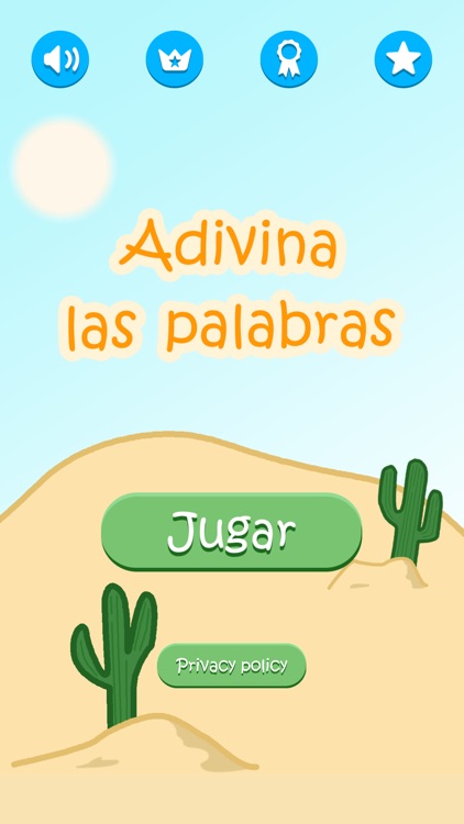 Adivina las palabras español