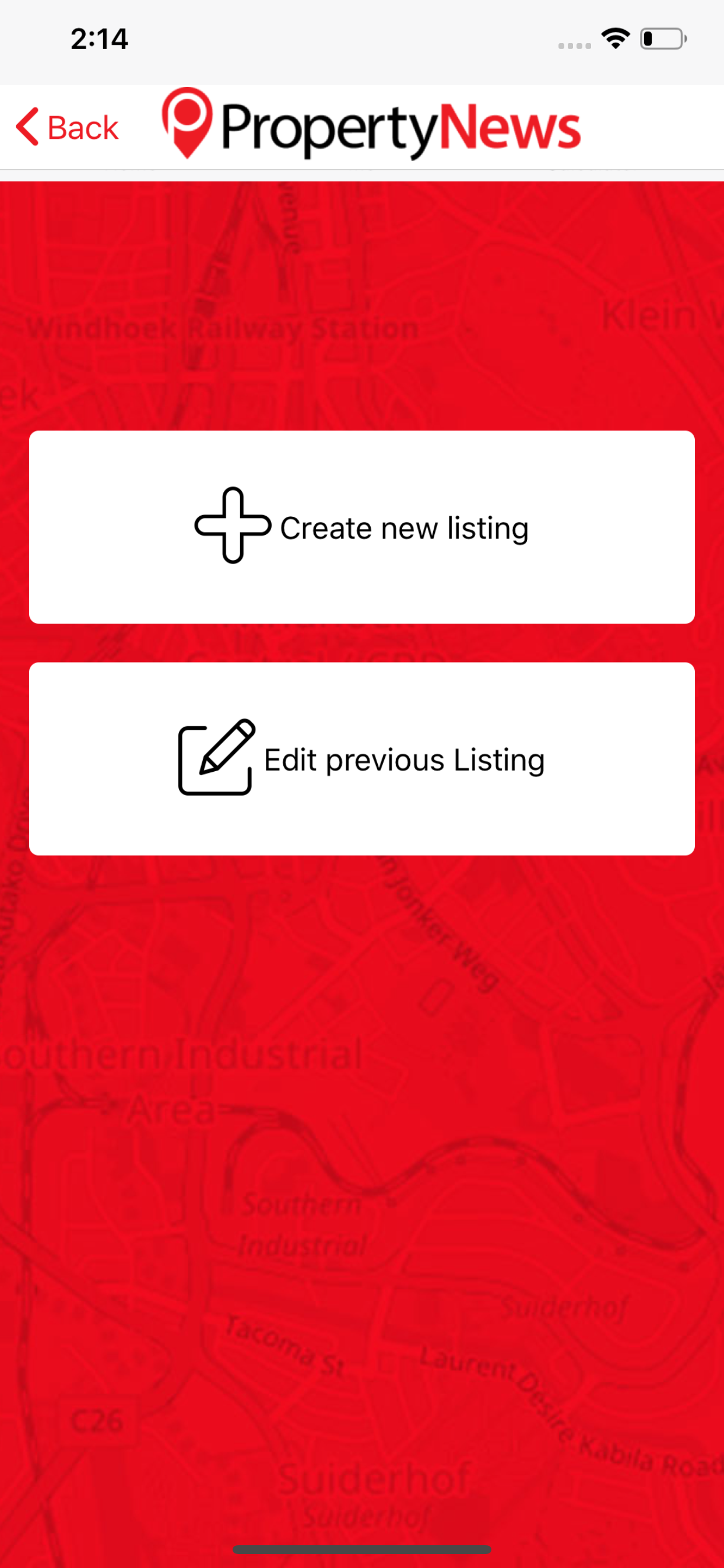 PropertyNews Agent App