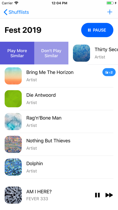 Shuff for Apple Music Screenshot