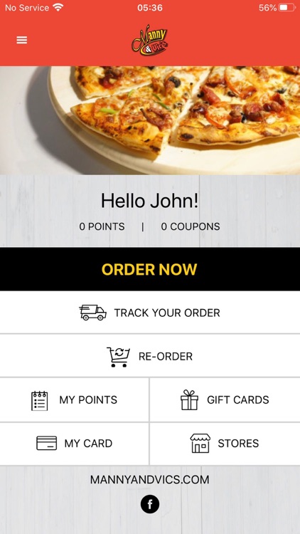 Manny & Vic's Pizzeria