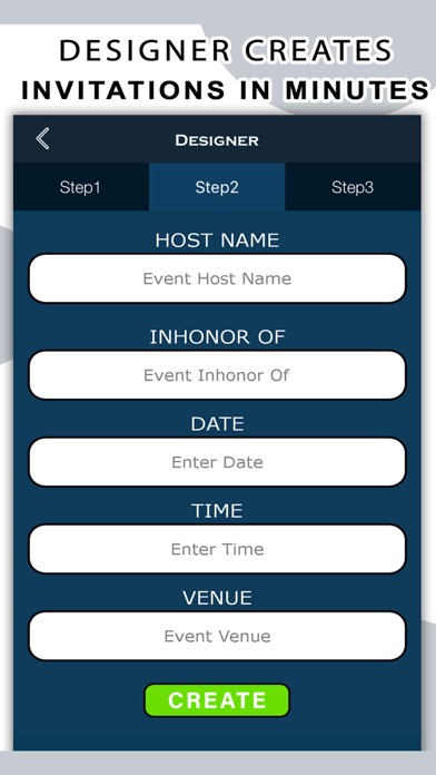 Fab Invitation Card Designer screenshot 4