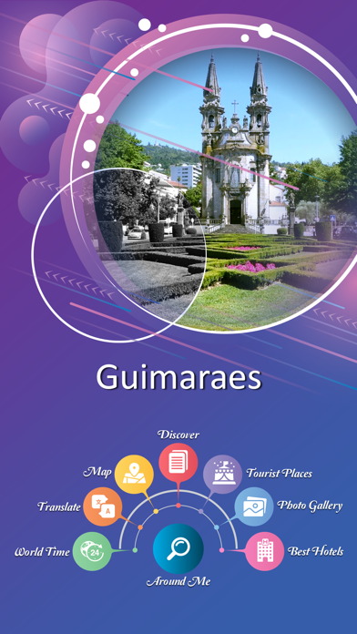 Screenshot #2 pour Guimaraes Travel Guide
