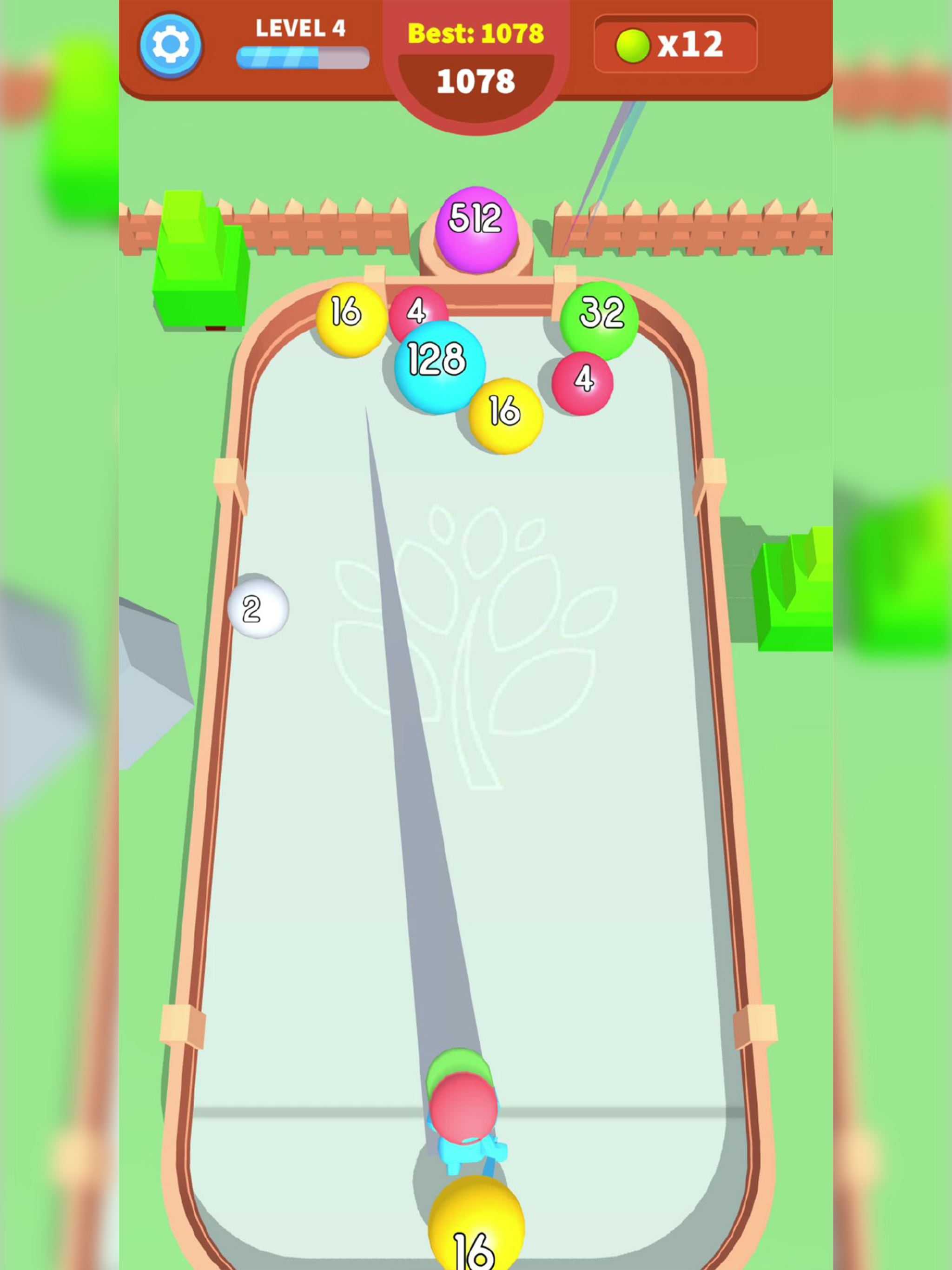 2048 Color 3D screenshot 13