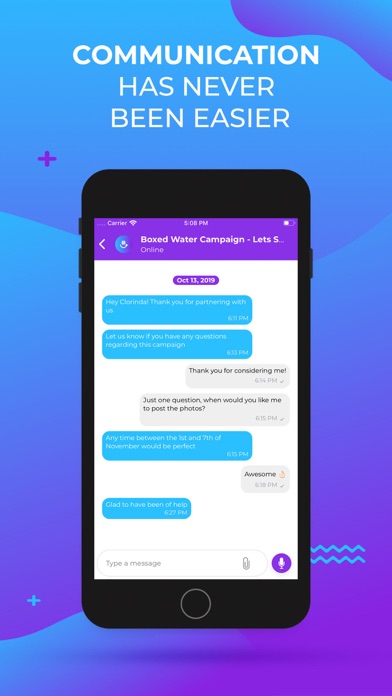 Trendster - Influencer Screenshot
