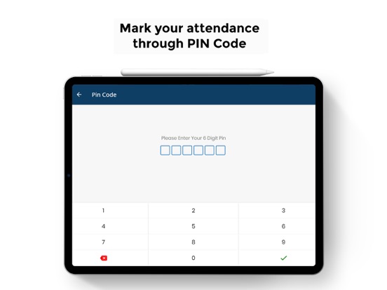 TimeLive | Employee Time Clock iPad screenshot