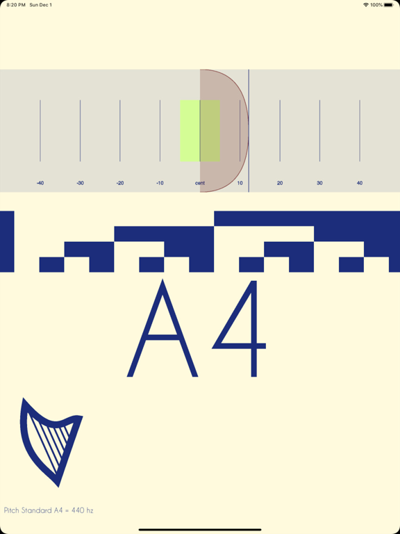 Screenshot #4 pour Clarsach Tuner