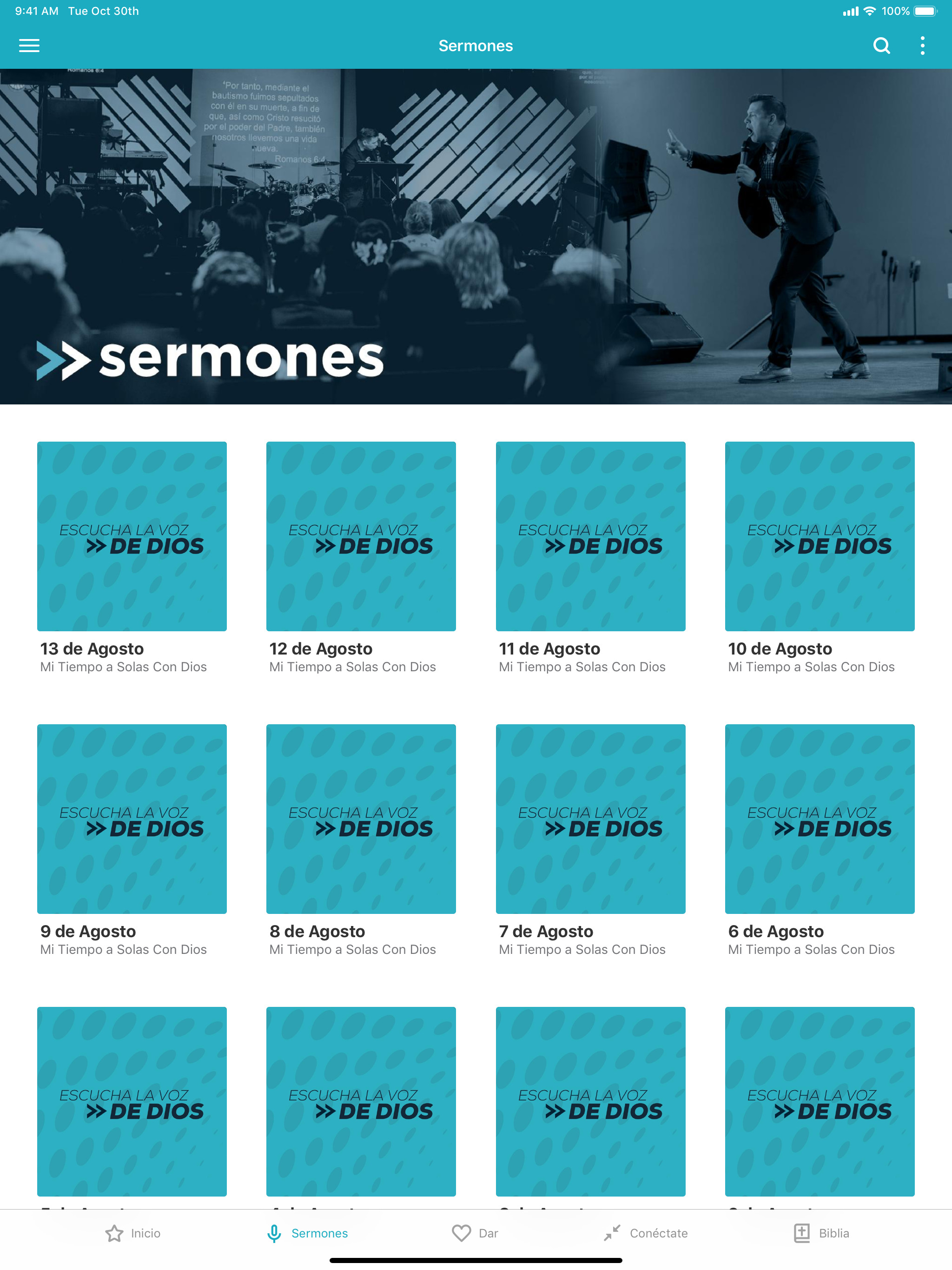 Iglesia Avance