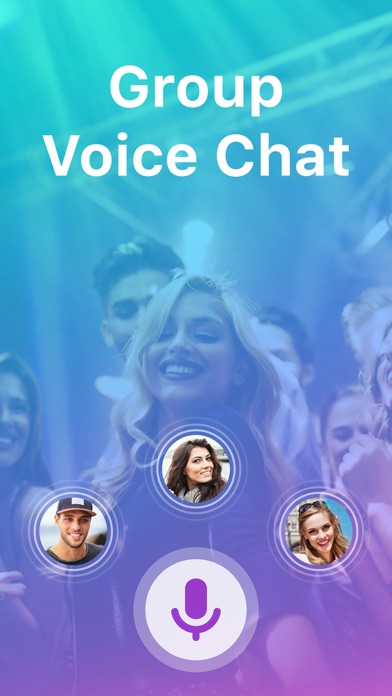 Screenshot #1 pour Yalla Lite - Group Voice Chat