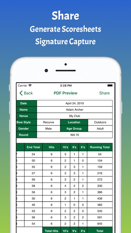 Nockology: Archery Scoring screenshot-5