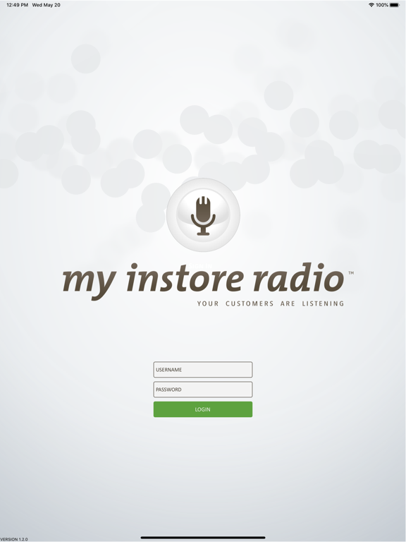 Screenshot #4 pour My Instore Radio Streaming