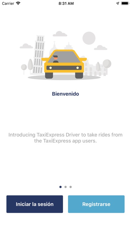 Taxi Express - Conductor