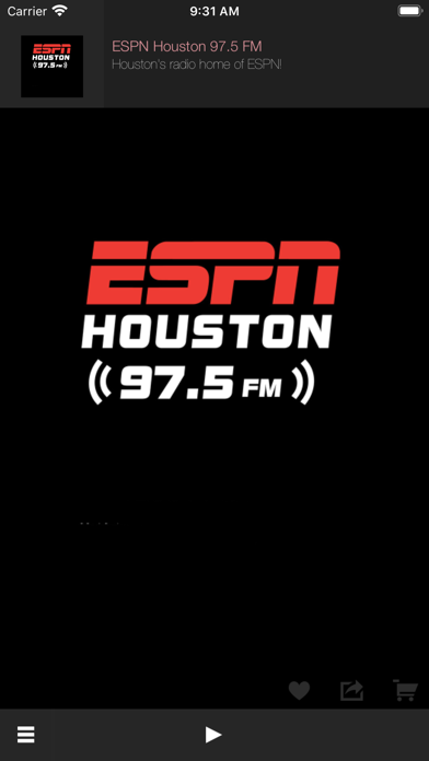 ESPN Houston 97.5 FMのおすすめ画像1