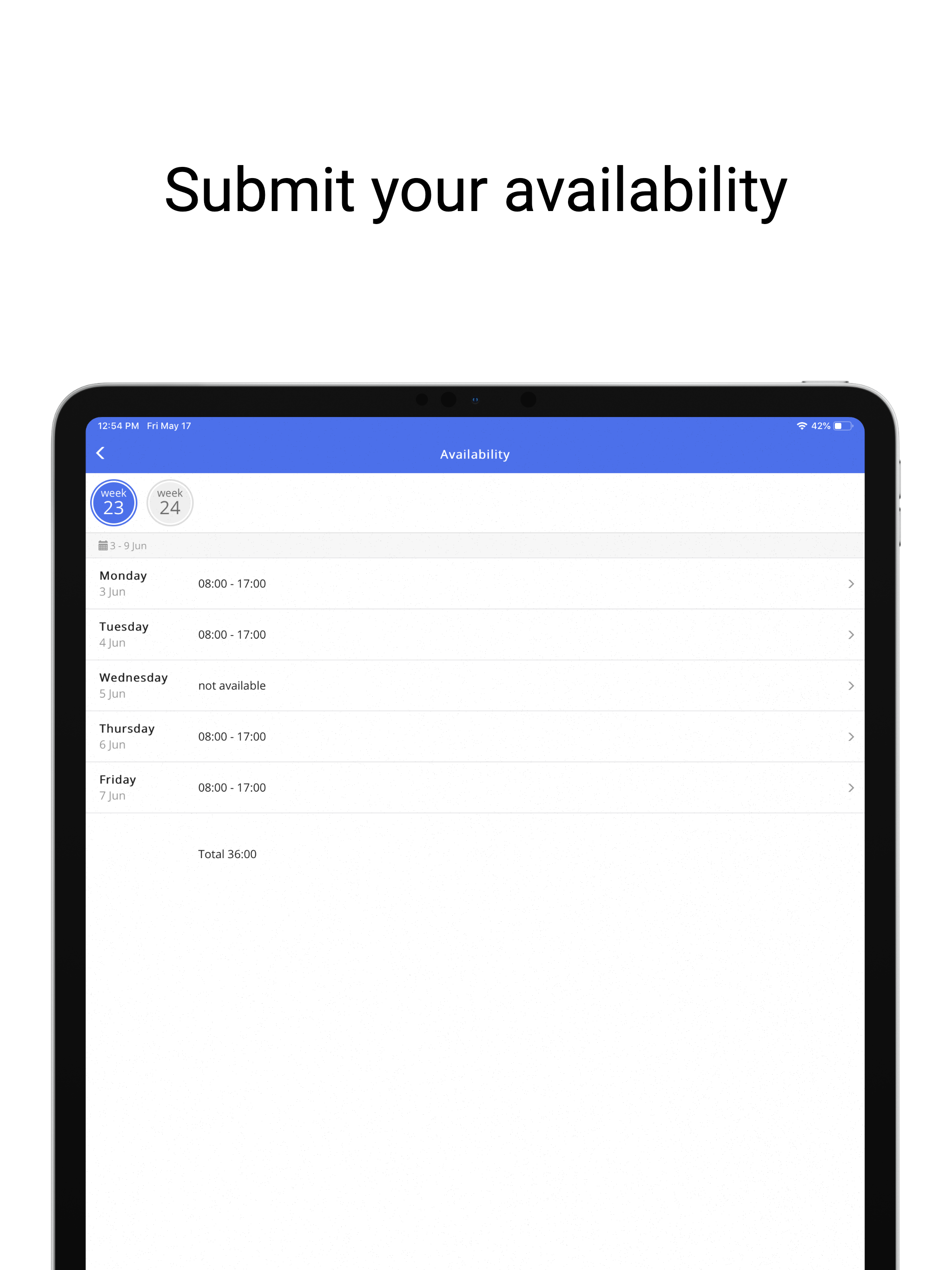 Apptime screenshot 9
