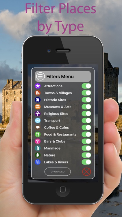 Scottish Highlands Looksee AR screenshot-7