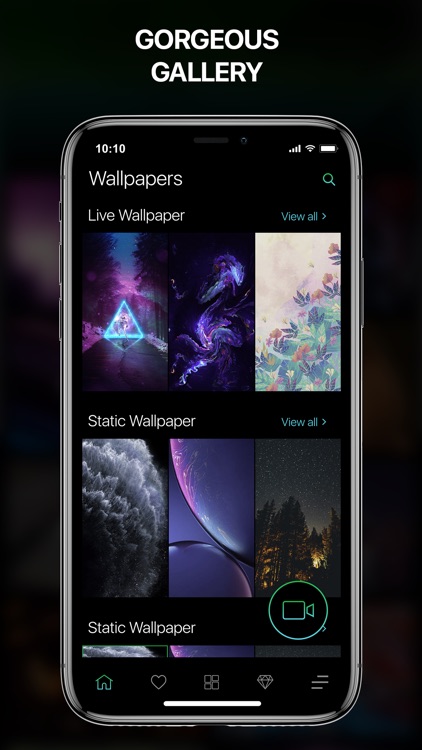 Live Wallpaper Z screenshot-6