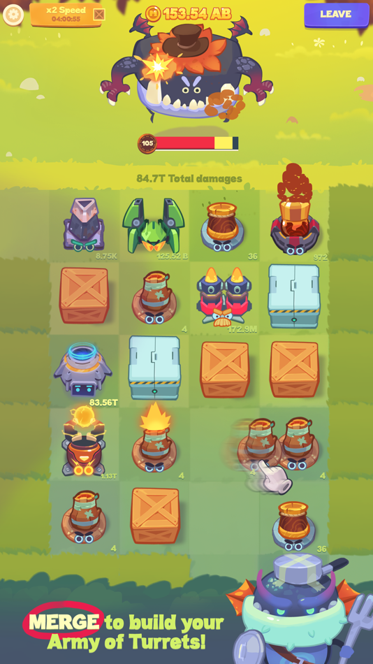 #2. Merge Battle (iOS) 由: Hung Dang