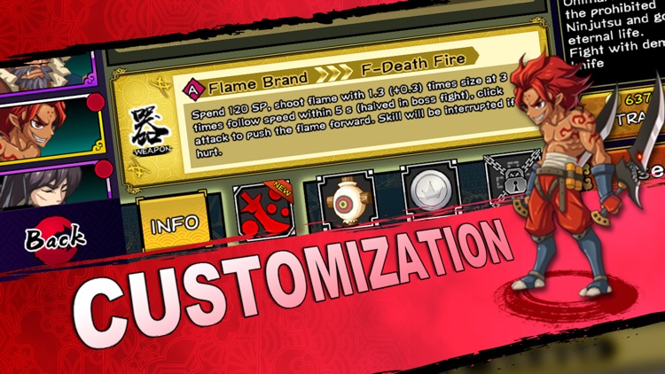 Sakura Tales : Ninja Run&Fight screenshot-3