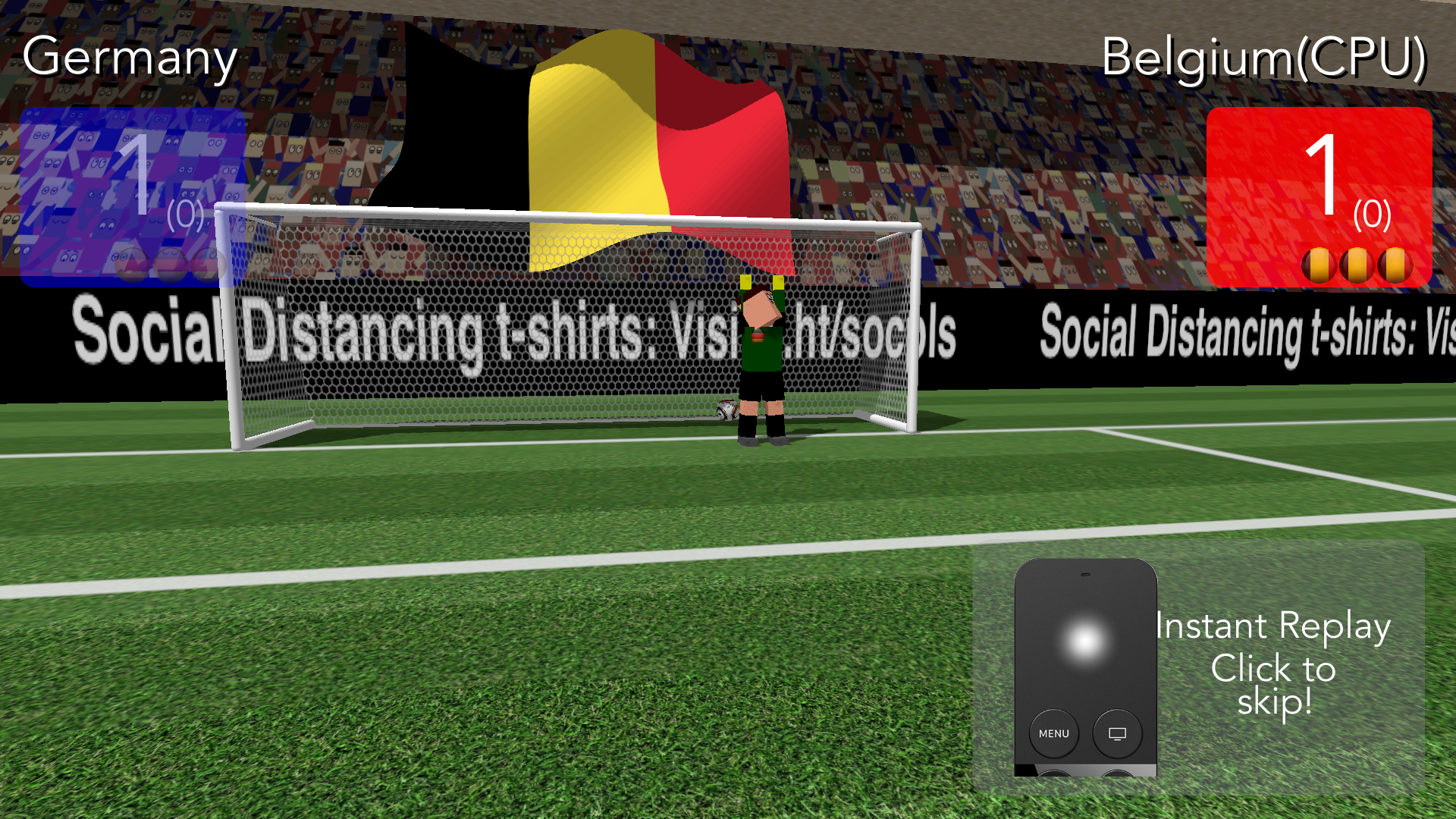 Real Kick Soccer screenshot 27