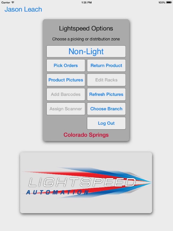 Screenshot #4 pour Lightspeed Enterprise