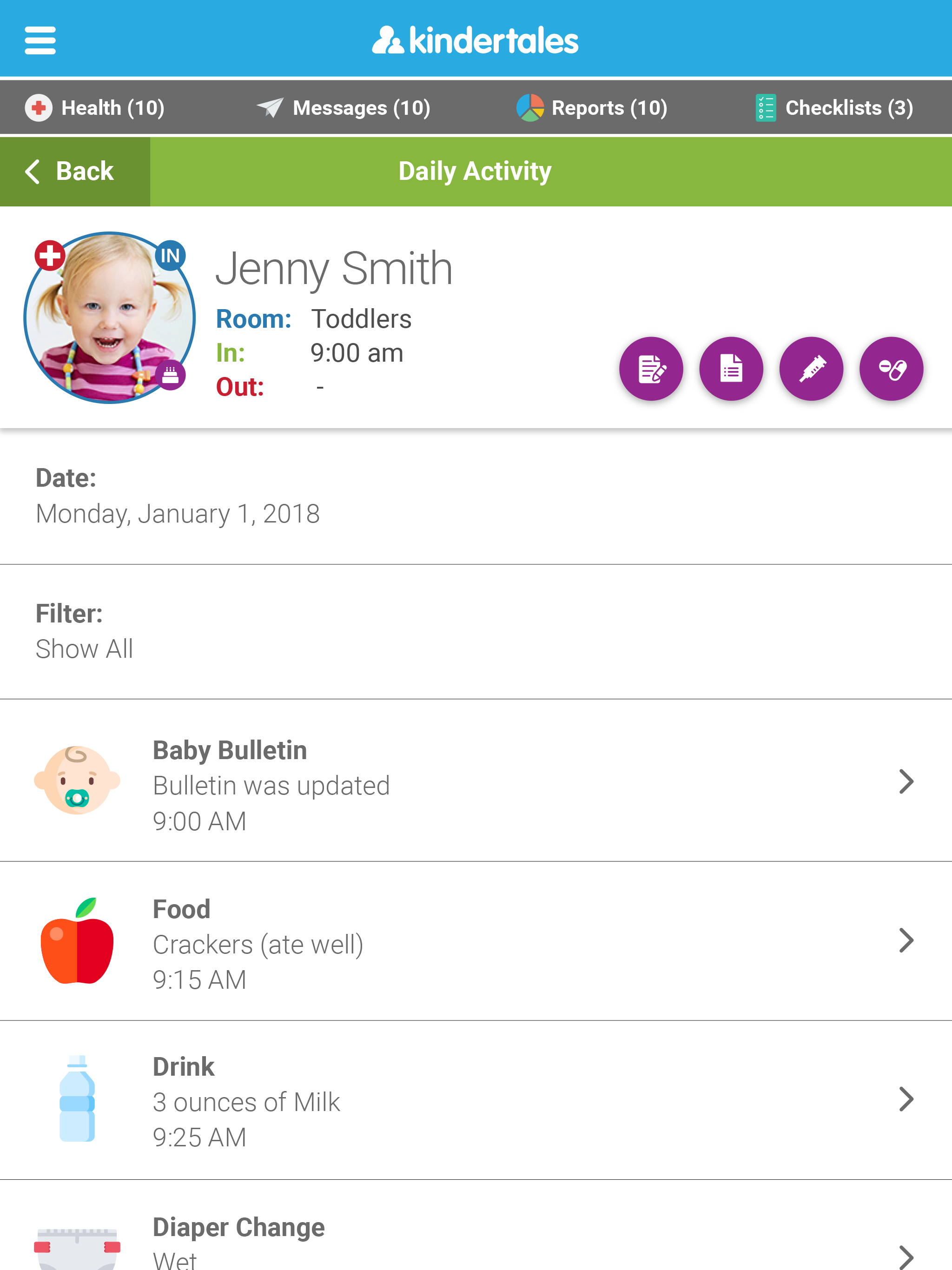 Kindertales for Classrooms screenshot 10