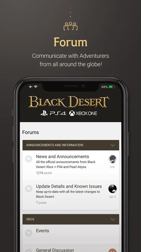 Black Desert+