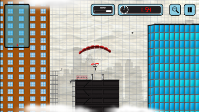 Screenshot from Stickman Base Jumper