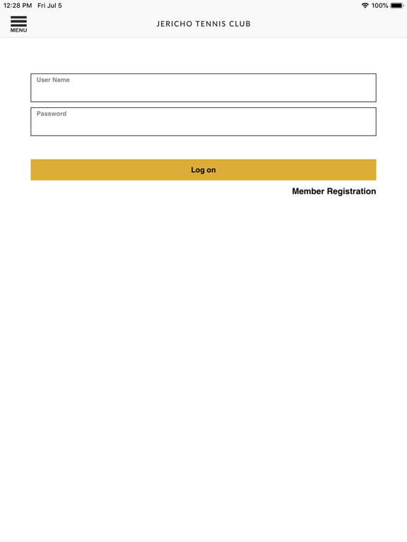 Screenshot #4 pour Jericho Tennis Club