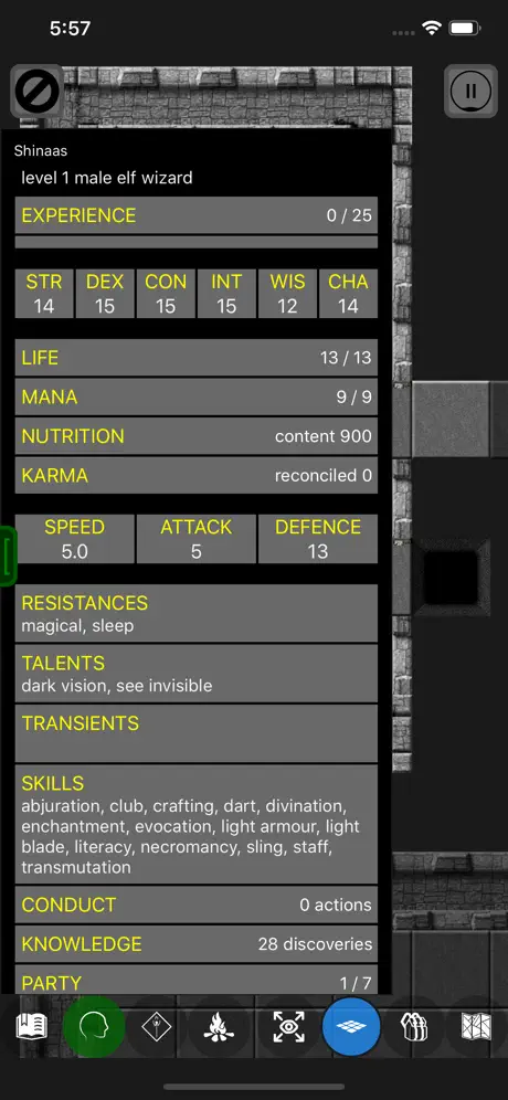 Pathos: Nethack Codex