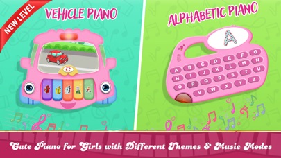 Girly Pink Piano Simulatorのおすすめ画像4