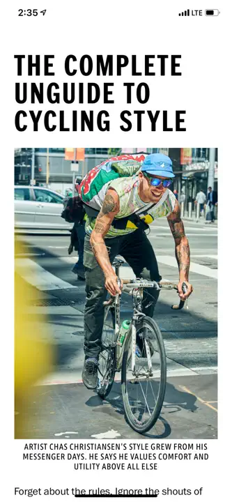 Bicyclingのスクリーンショット（3/5）
