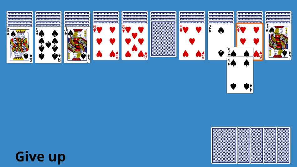 #3. Spider Solitaire Touch (iOS) By: Kevin White