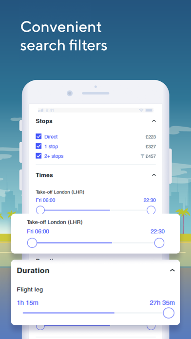 EuropeFly - Cheap flights Screenshot