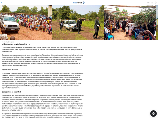 Screenshot #5 pour nacnews