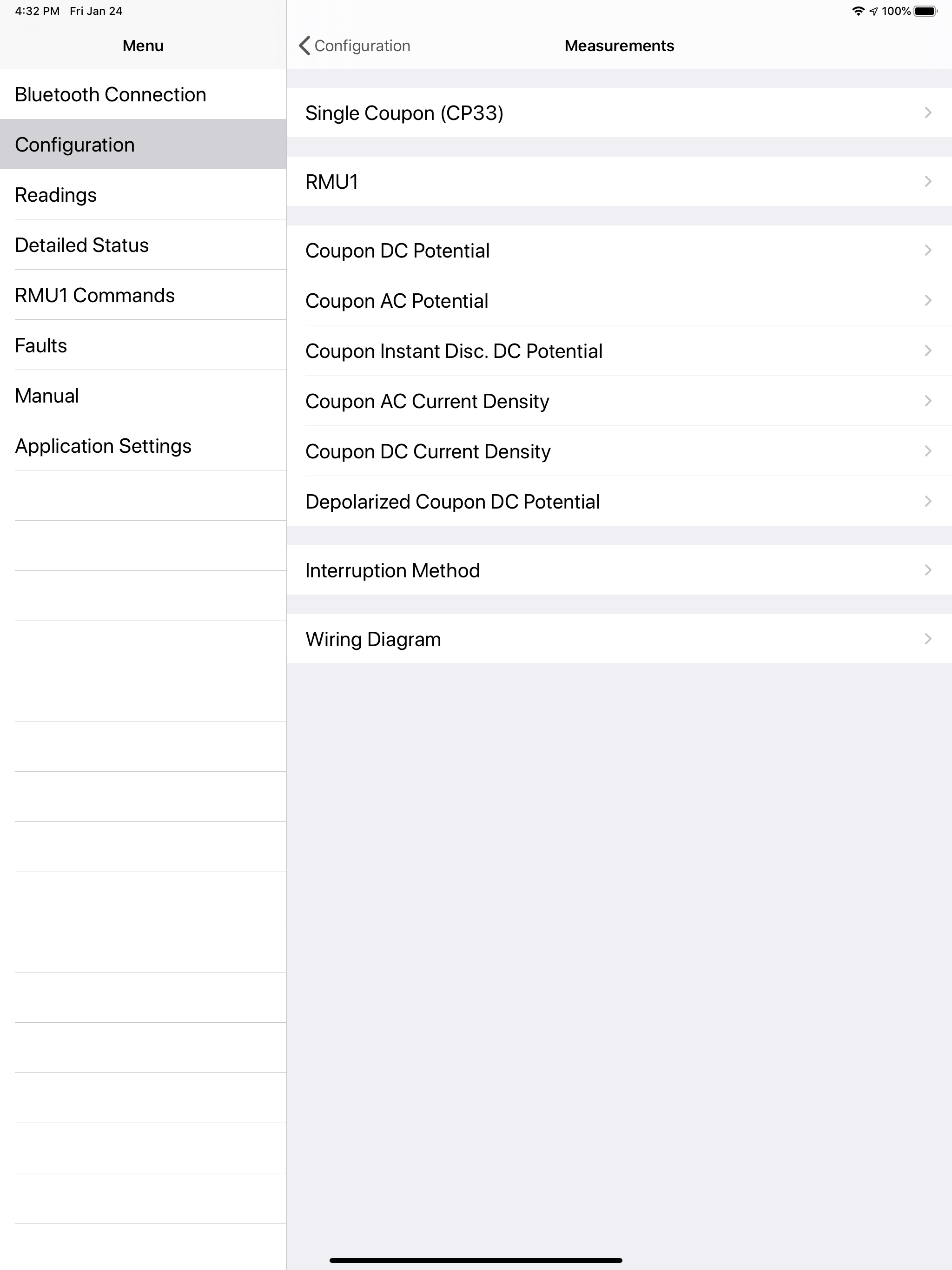 RMU1 Config