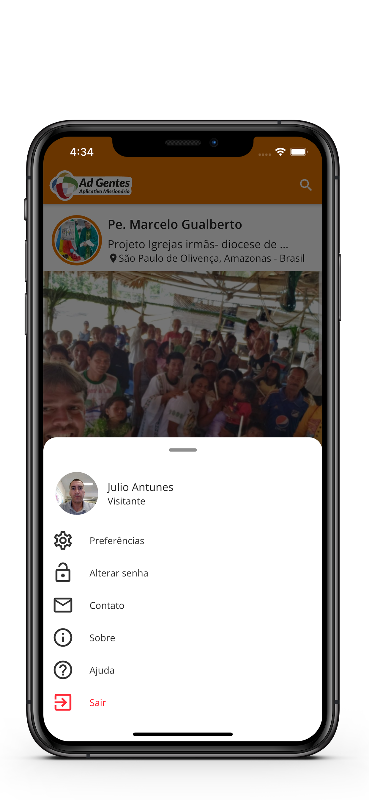 App Missionário Ad Gentes