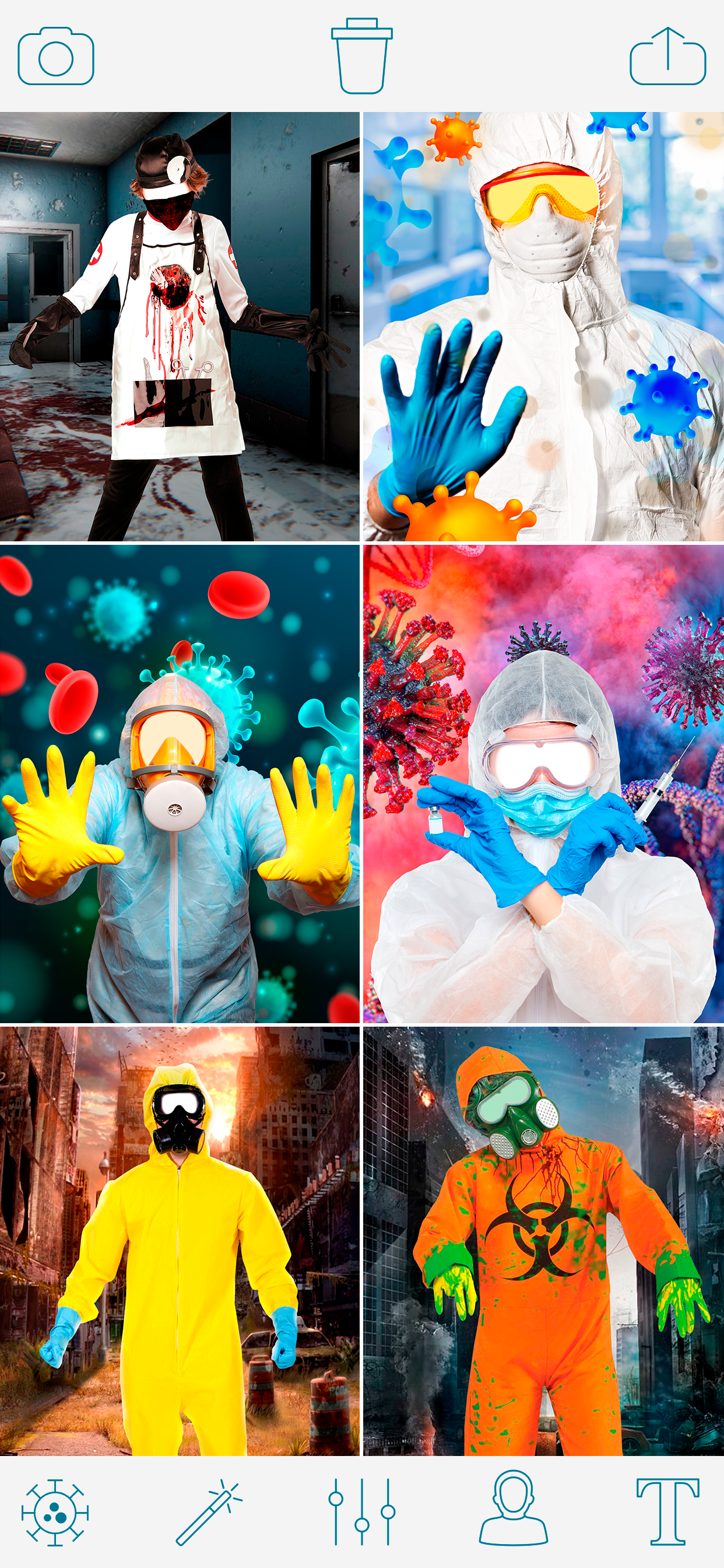 Face Mask Photo Editor