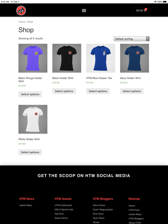 Screenshot #6 pour HTM Sports