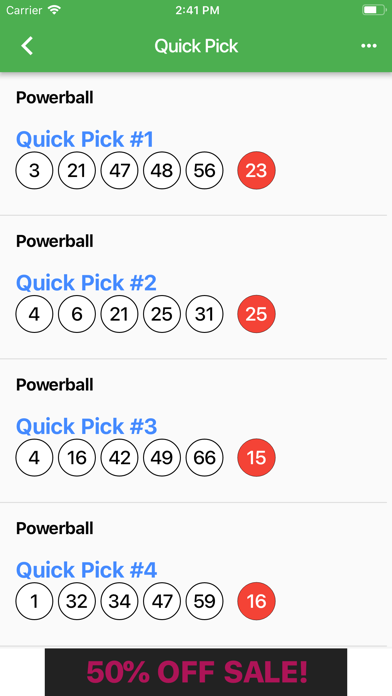 DC Lotto Results screenshot 3