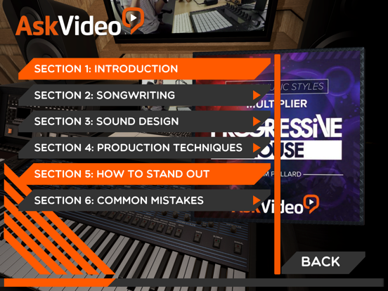 Screenshot #5 pour Progressive House EDM Course