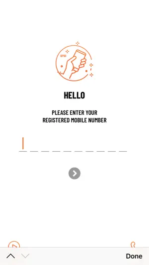 matchpointGPS screenshot 1