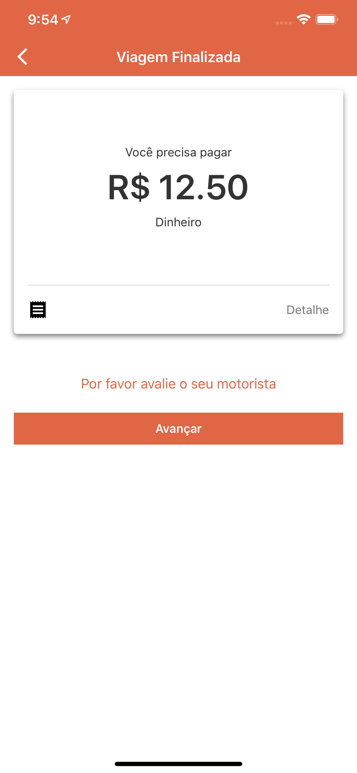 APKTEM PASSAGEIRO screenshot 4