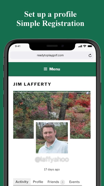 Ready To Play Golf LLC screenshot-3