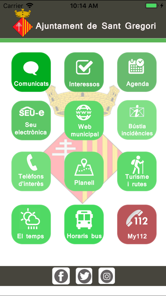 #1. Sant Gregori (iOS) 由: Ajuntament de Sant Gregori
