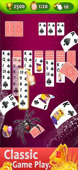 New Spider Solitaire Classic(圖3)-速報App