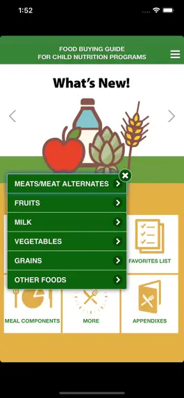 Game screenshot Food Buying Guide for CNP hack