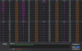 AsciiTable - Ascii Char Lookup screenshot