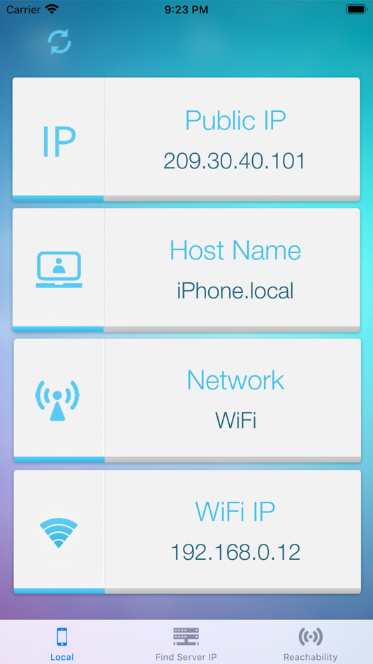 Search IP - 1.5 - (iOS)
