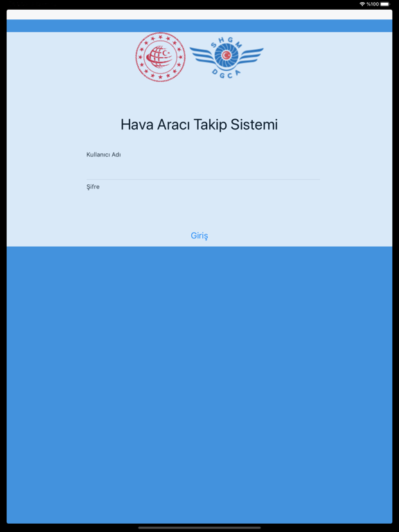 Screenshot #4 pour Hava Aracı Takip Sistemi