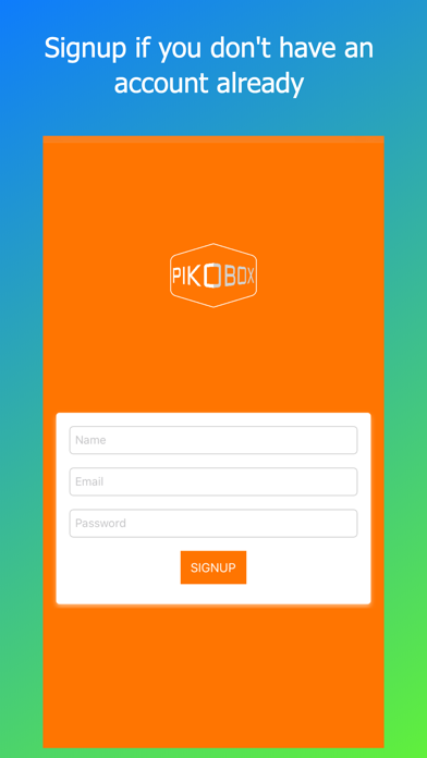 PikoBox screenshot 4